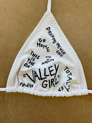 Valley Girl Bikini Top