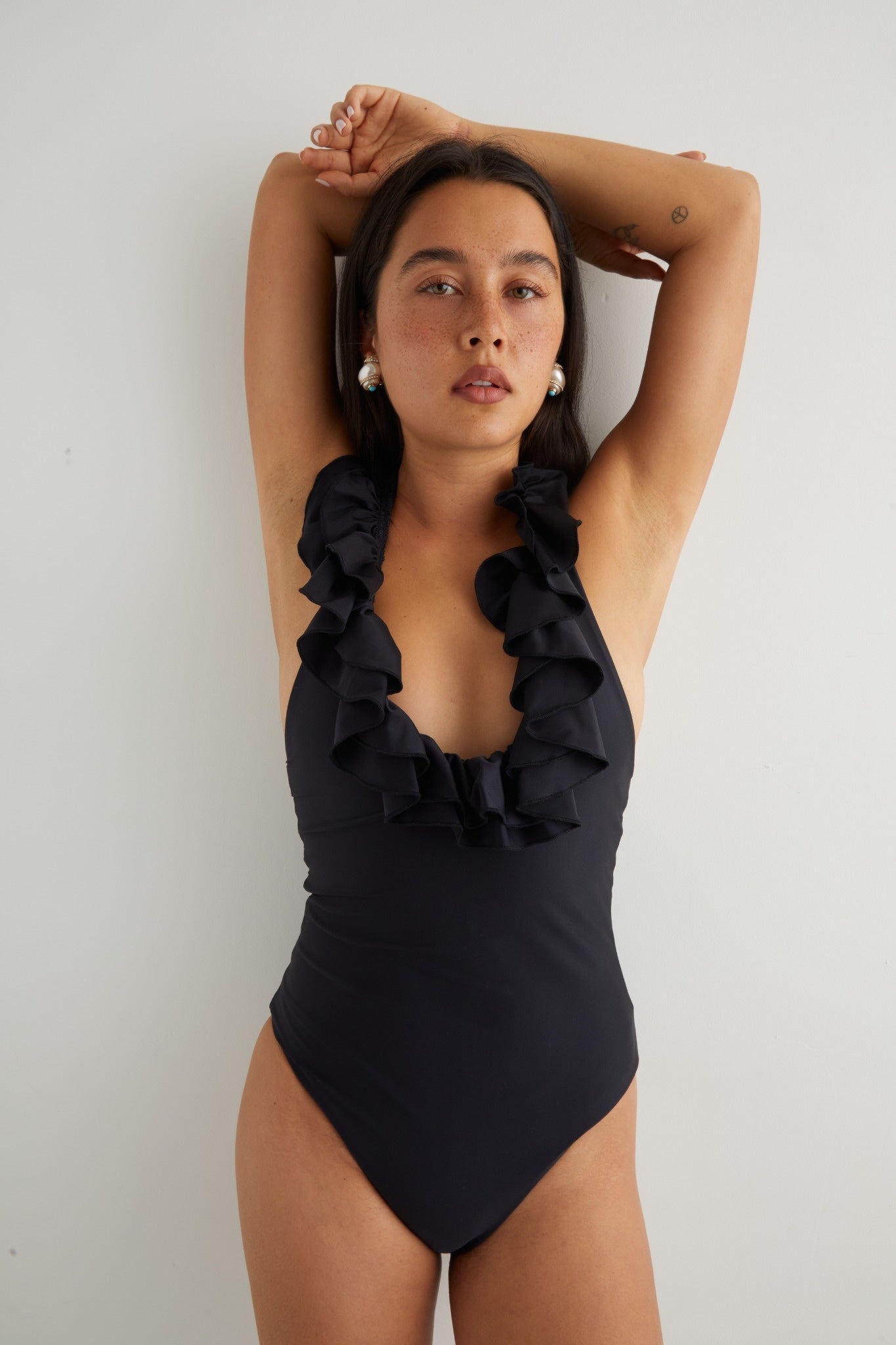 Paloma One Piece - Black