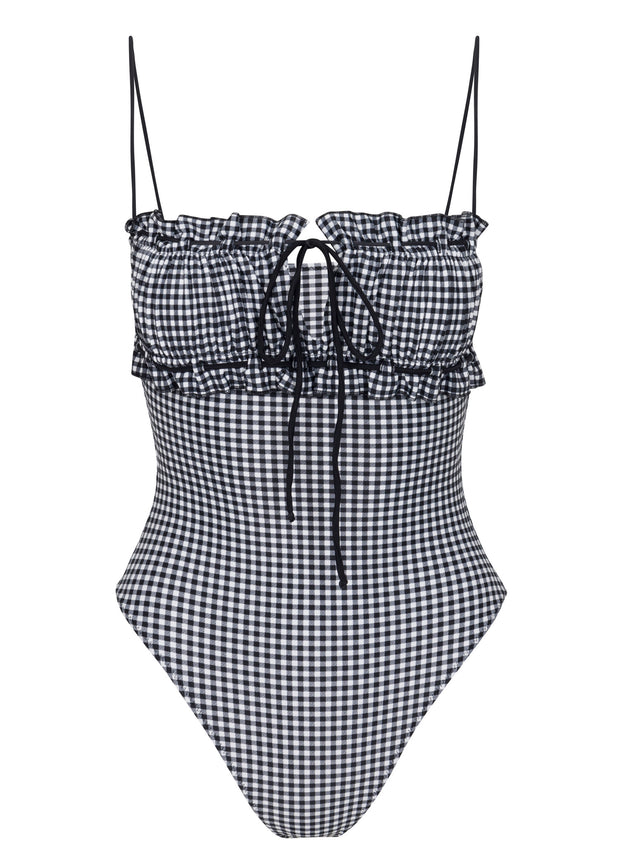 Antoinette One Piece - Gingham