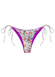 Tamara Reversible Bottom - Geometric Floral