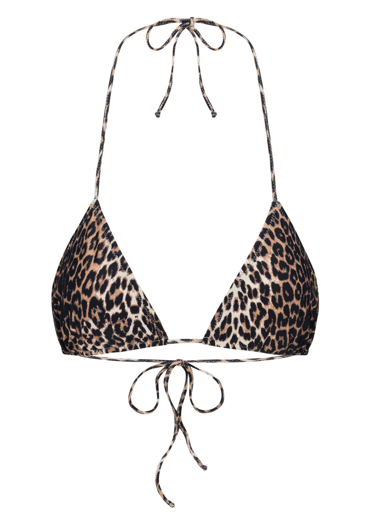 Tamara Reversible Top - Leopard / West Coast Toile – Bāben