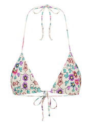 Tamara Reversible Top - Geometric Floral