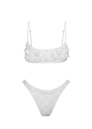 Bardot Top - Lace