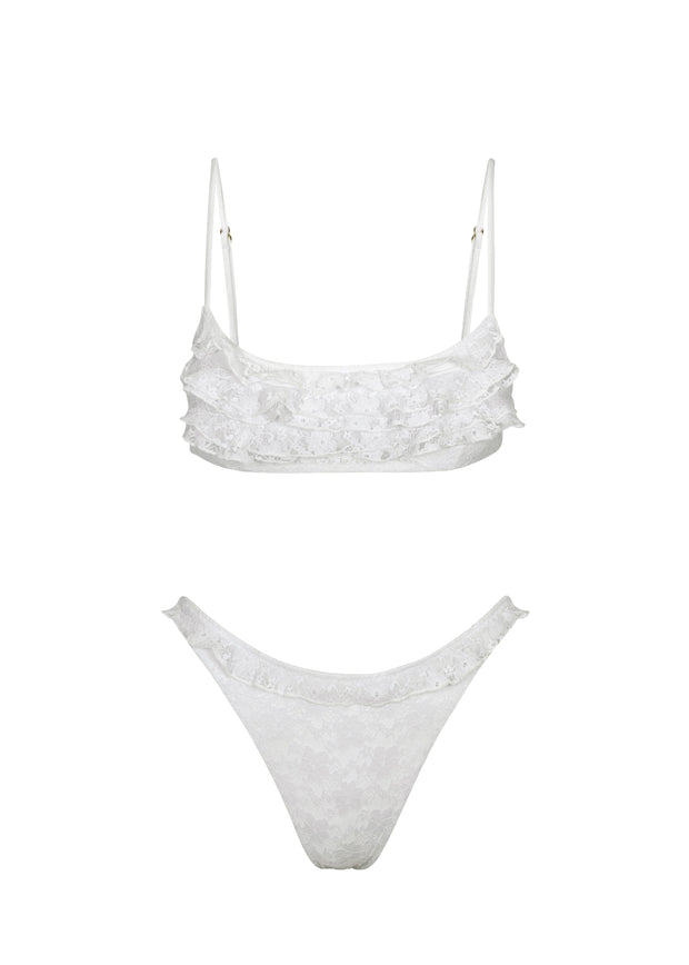 Bardot Bottom - Lace