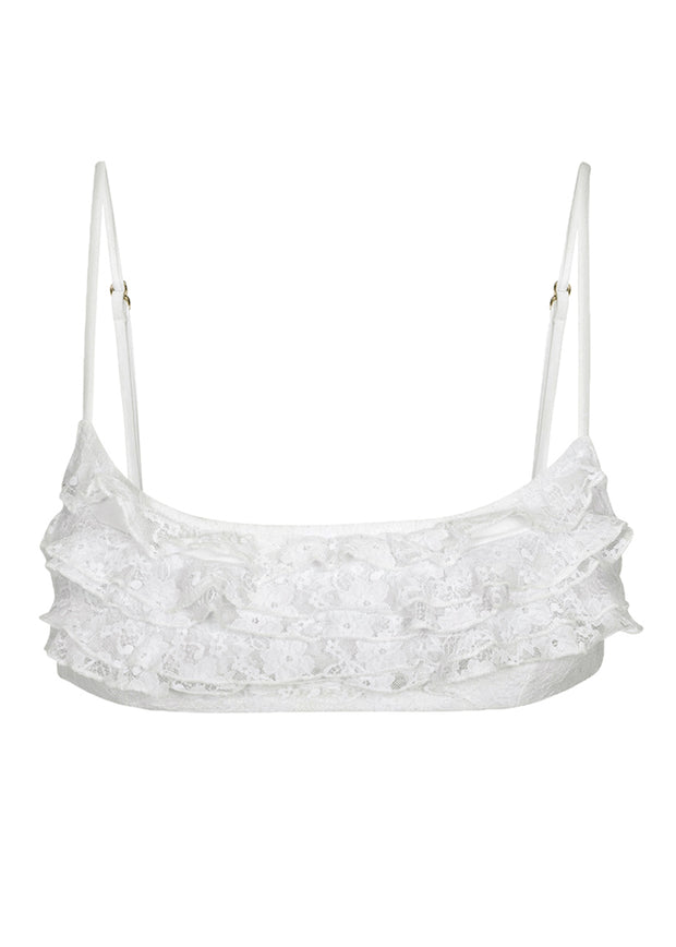 Bardot Top - Lace