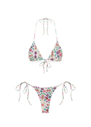 Tamara Reversible Bottom - Geometric Floral