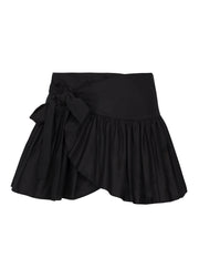 Day & Night Sarong Skirt - Black