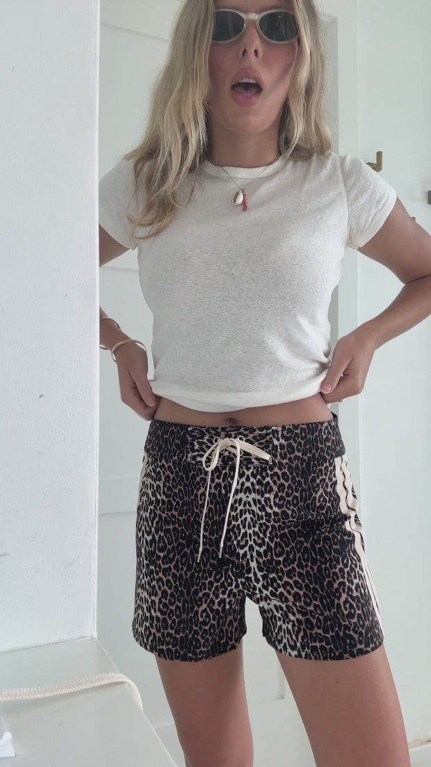 Marco Boardshort - leopard