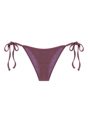 Anita Knit Bikini Bottom - Sunfaded Violet