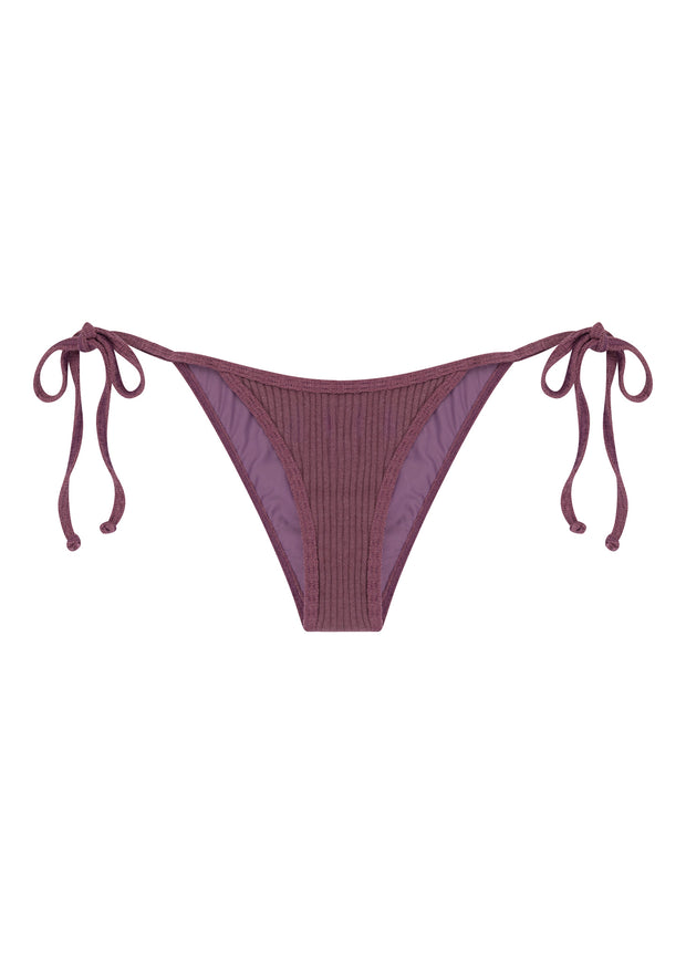 Anita Knit Bikini Bottom - Sunfaded Violet