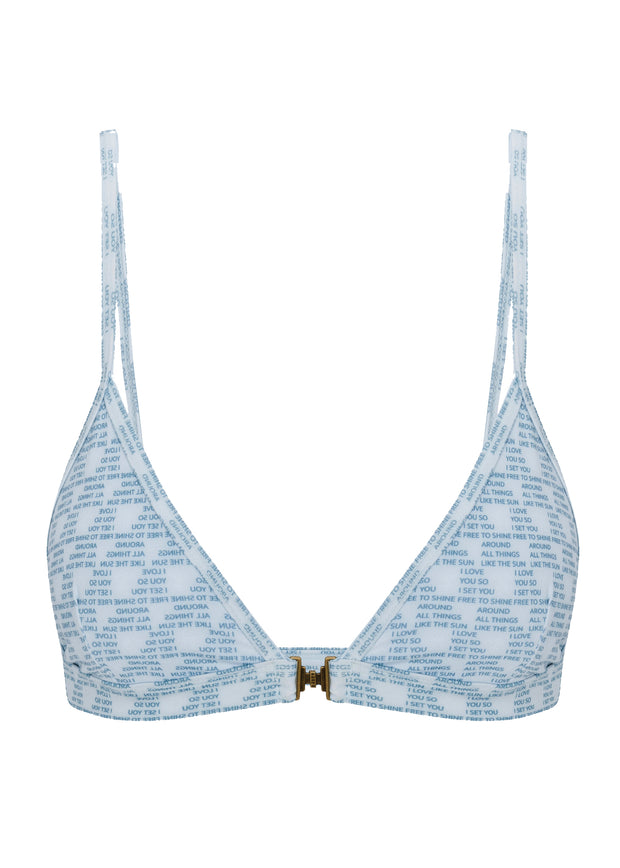 Swimsuit Top By Louis Vuitton Size: 40